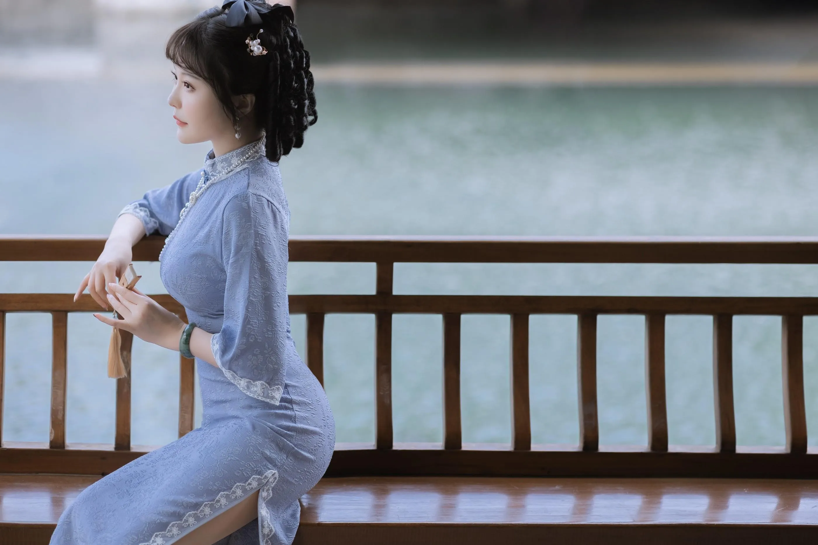 [YITUYU艺图语]2022.07.16 又逢君 璐璐haley [42P]插图1